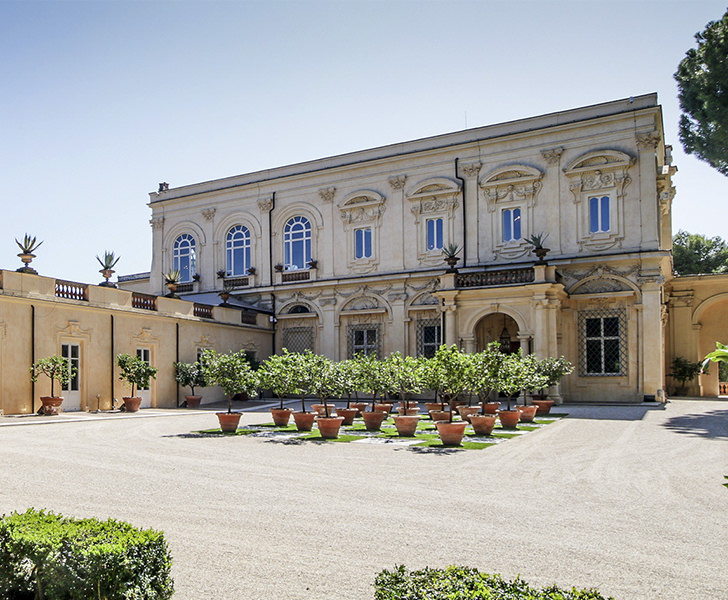 Villa Aurelia, Baroque Villa for Weddings in Rome
