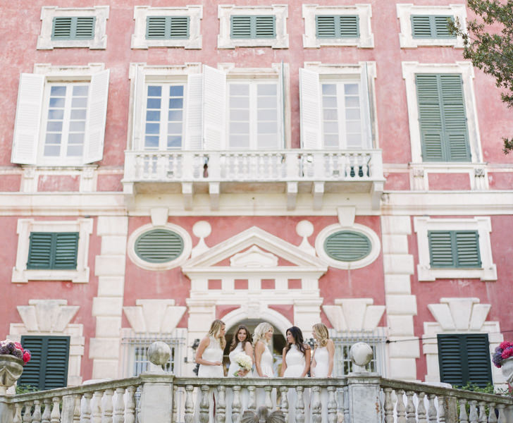 Wedding Reception in Santa Margherita Ligure at Villa Durazzo