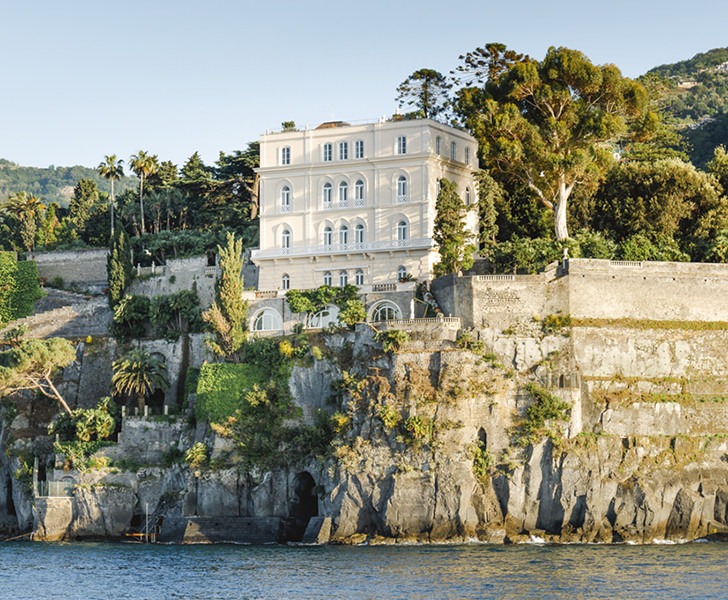 Villa Astor for exclusive weddings in Sorrento