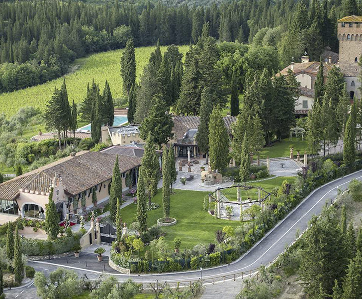 Antica Fattoria di Paterno, country villa for weddings in Tuscany