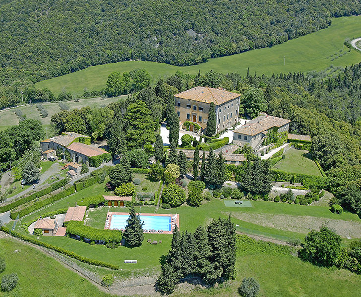 Villa di Ulignano for weddings in Tuscany