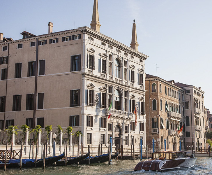 Aman Hotel for Weddings in Venice