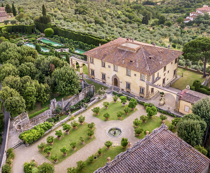 Villa Gamberaia, venue for weddings in the countryside of Florence