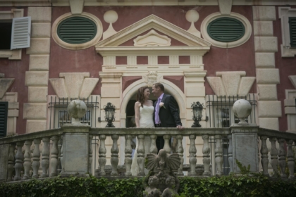 Destination Wedding on the Italian Riviera