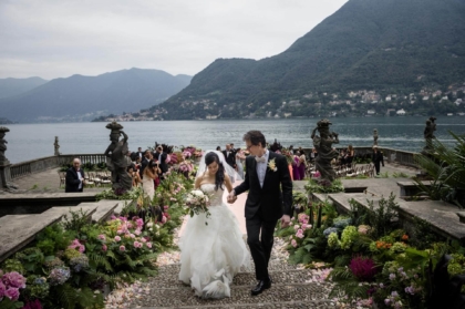 Destination Wedding on Lake Como