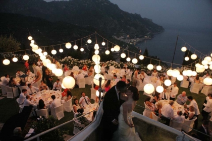Wedding in Ravello with sea view