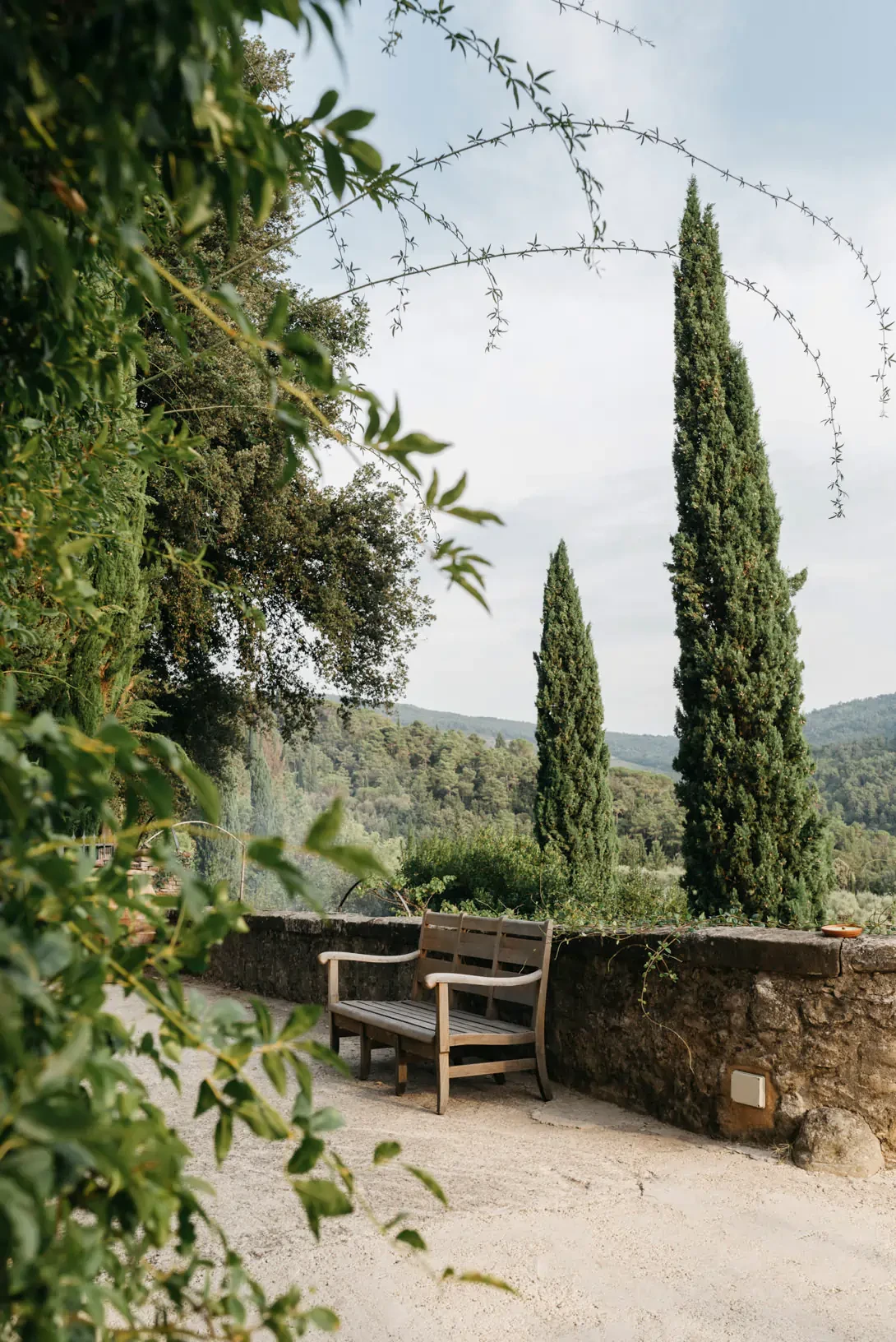 Gardens of Villa Vignamaggio 