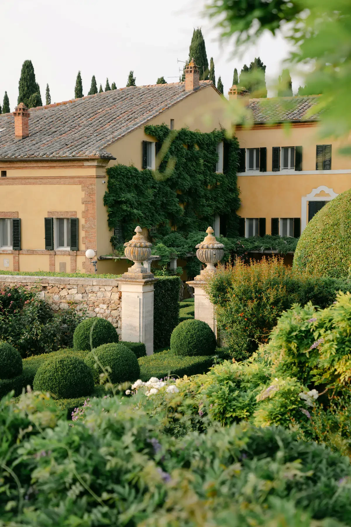 La Foce Wedding Venue Tuscany Gardens