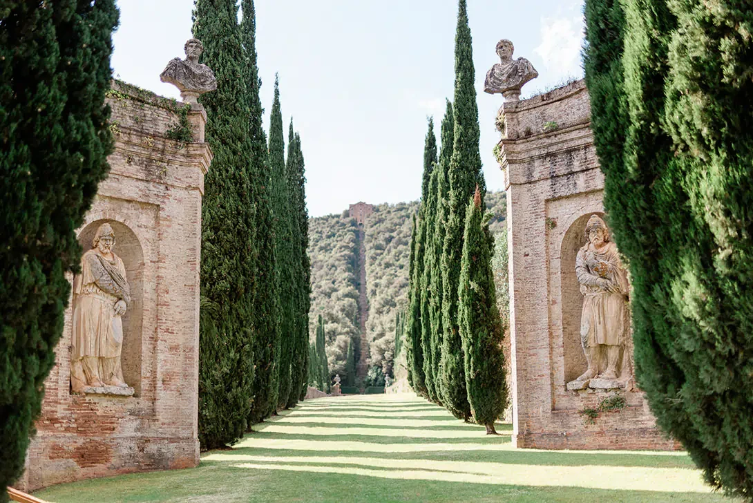 Gardens of Villa Cetinale 