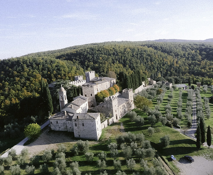 Castello di Modanella for castle weddings in Siena, Tuscany