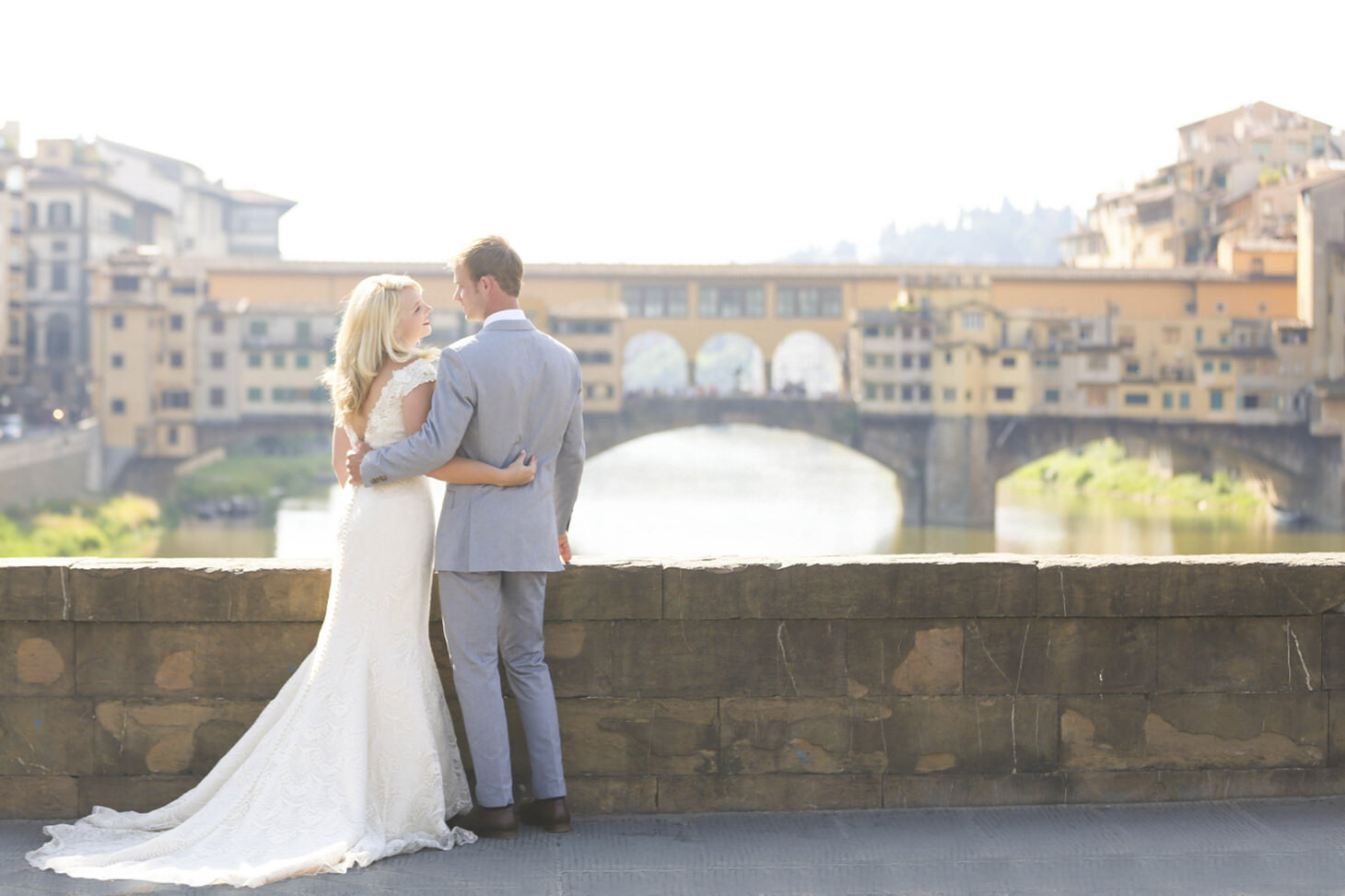 Aaron and Brittany, wedding in Florence