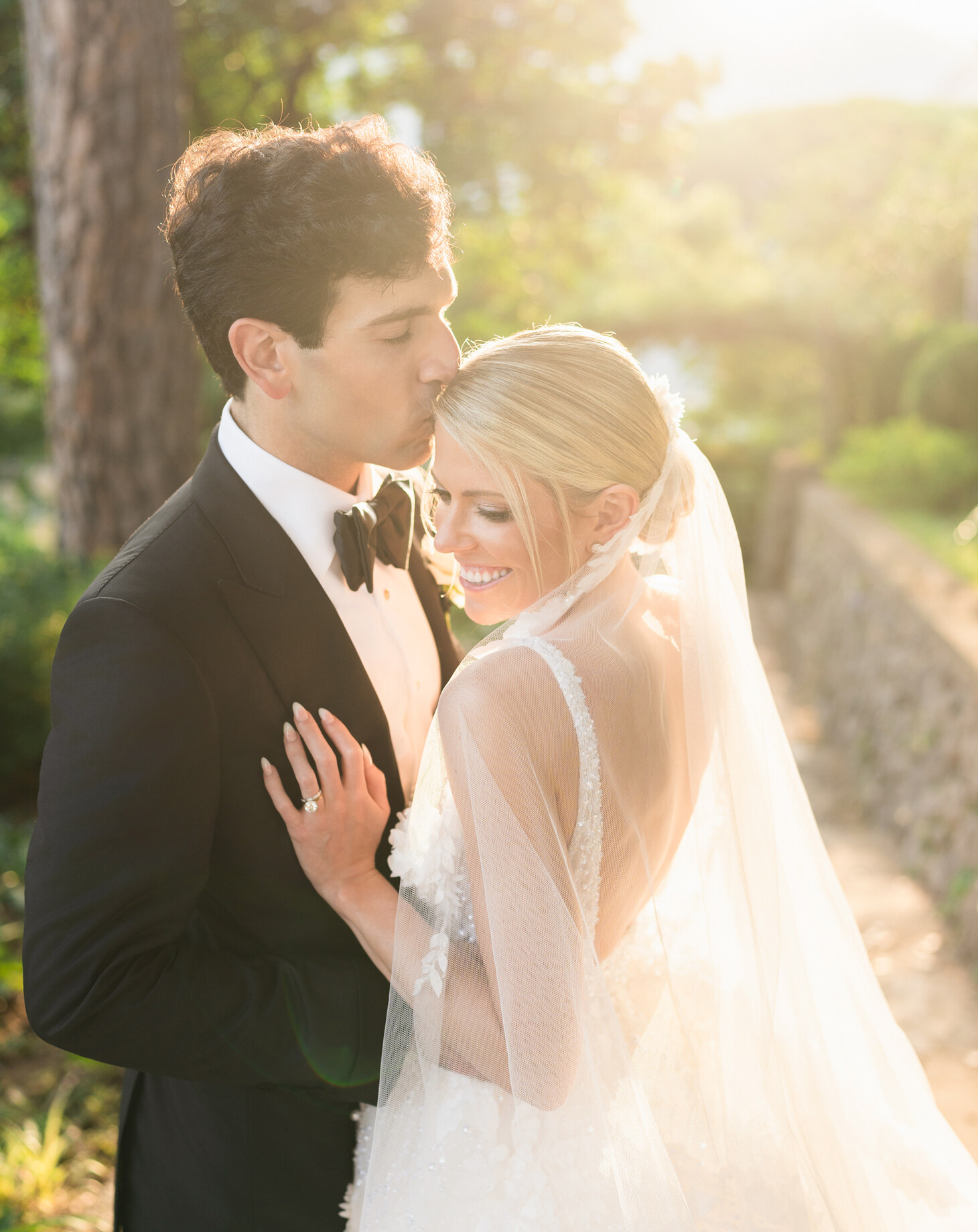 Carley & Joe | Villa Cimbrone