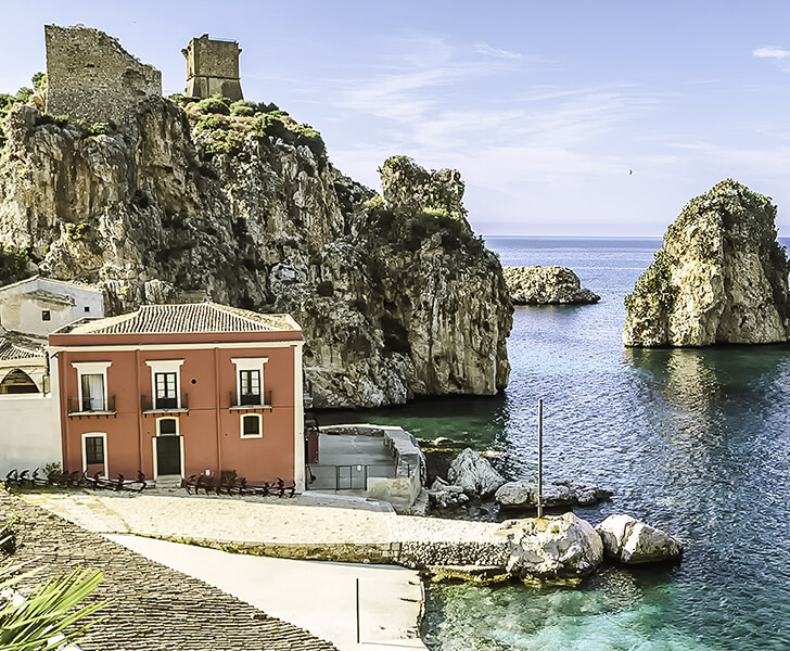 Weddings in Sicily at Tonnara di Scopello