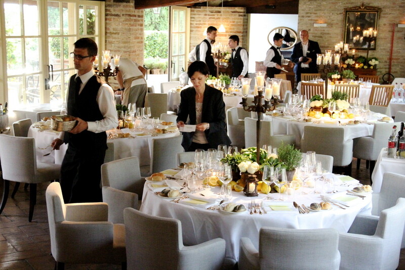 Backstage – 3 days of celebrations at Borgo S. Felice, Tuscany