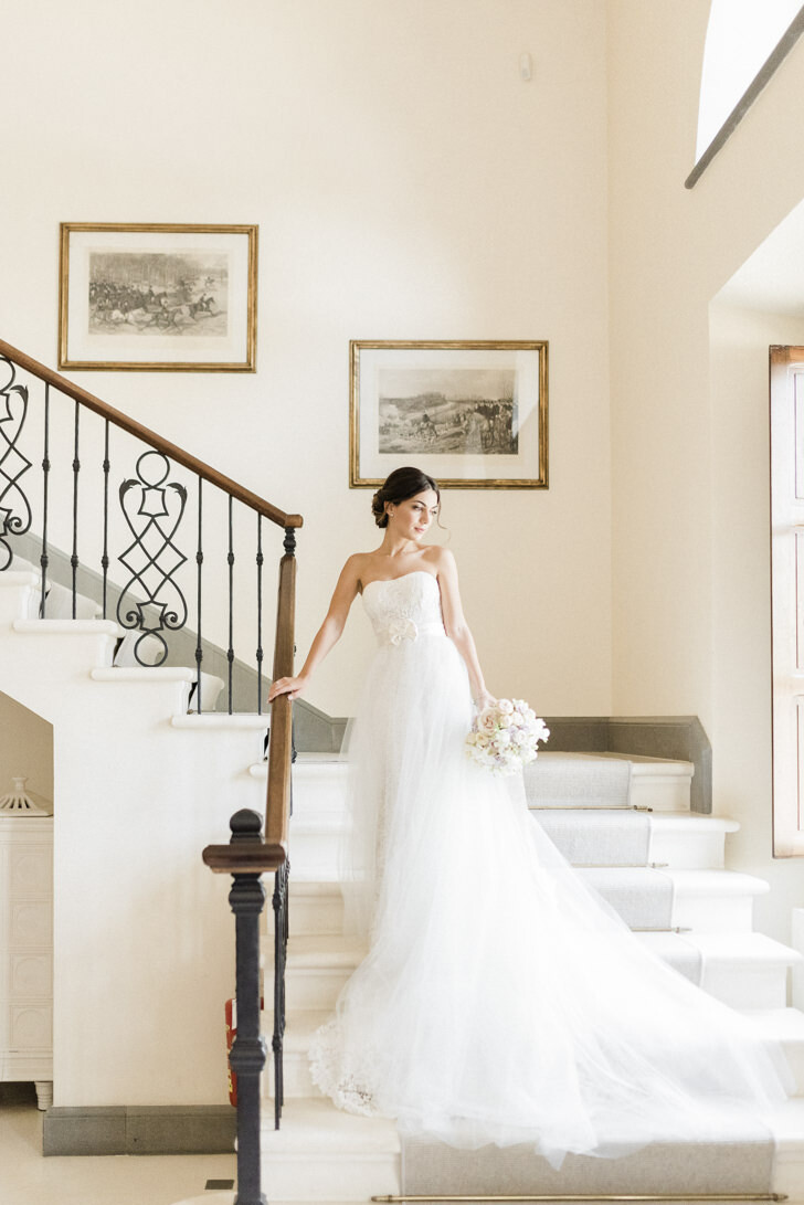 Portrait of the bride