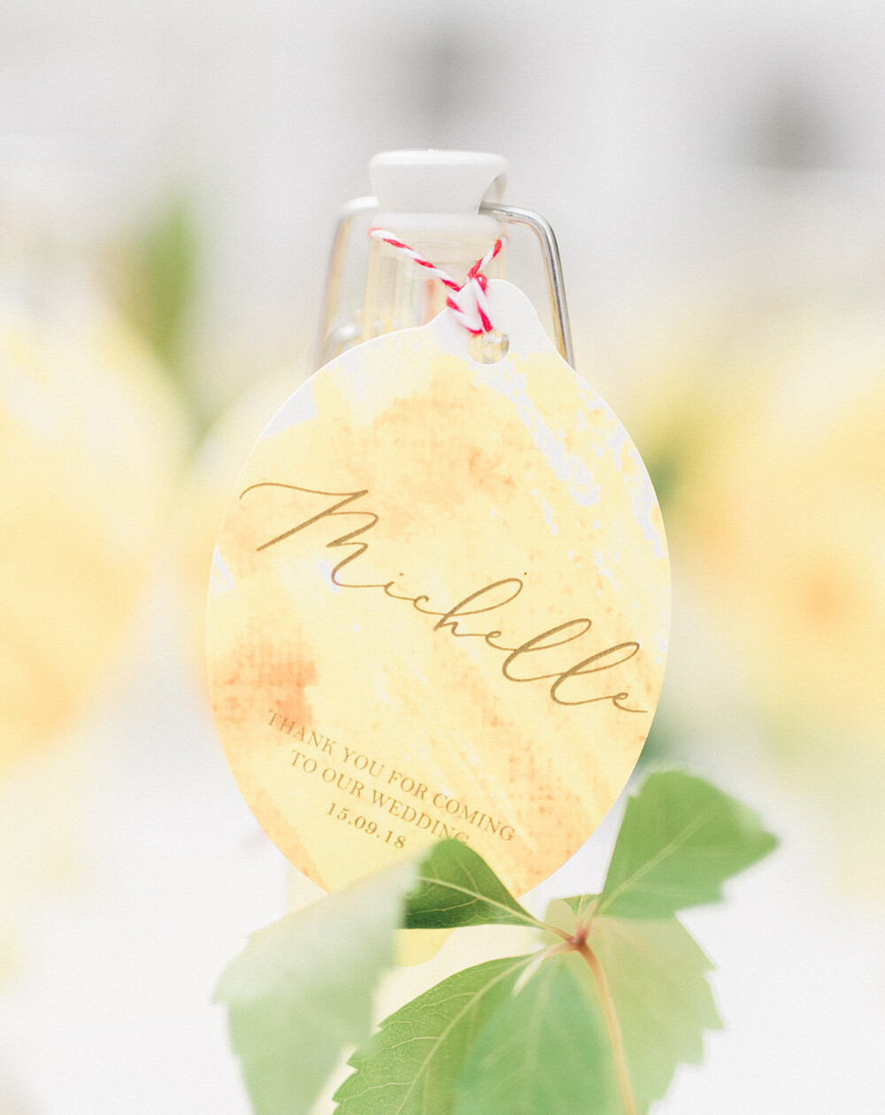 Italian wedding favors