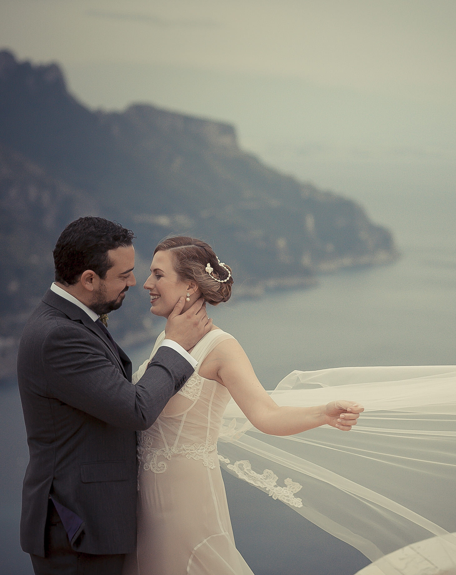 Sabrina and David, Ravello civil wedding