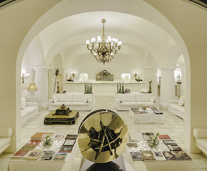 Capri Palace Contemporary Hotel