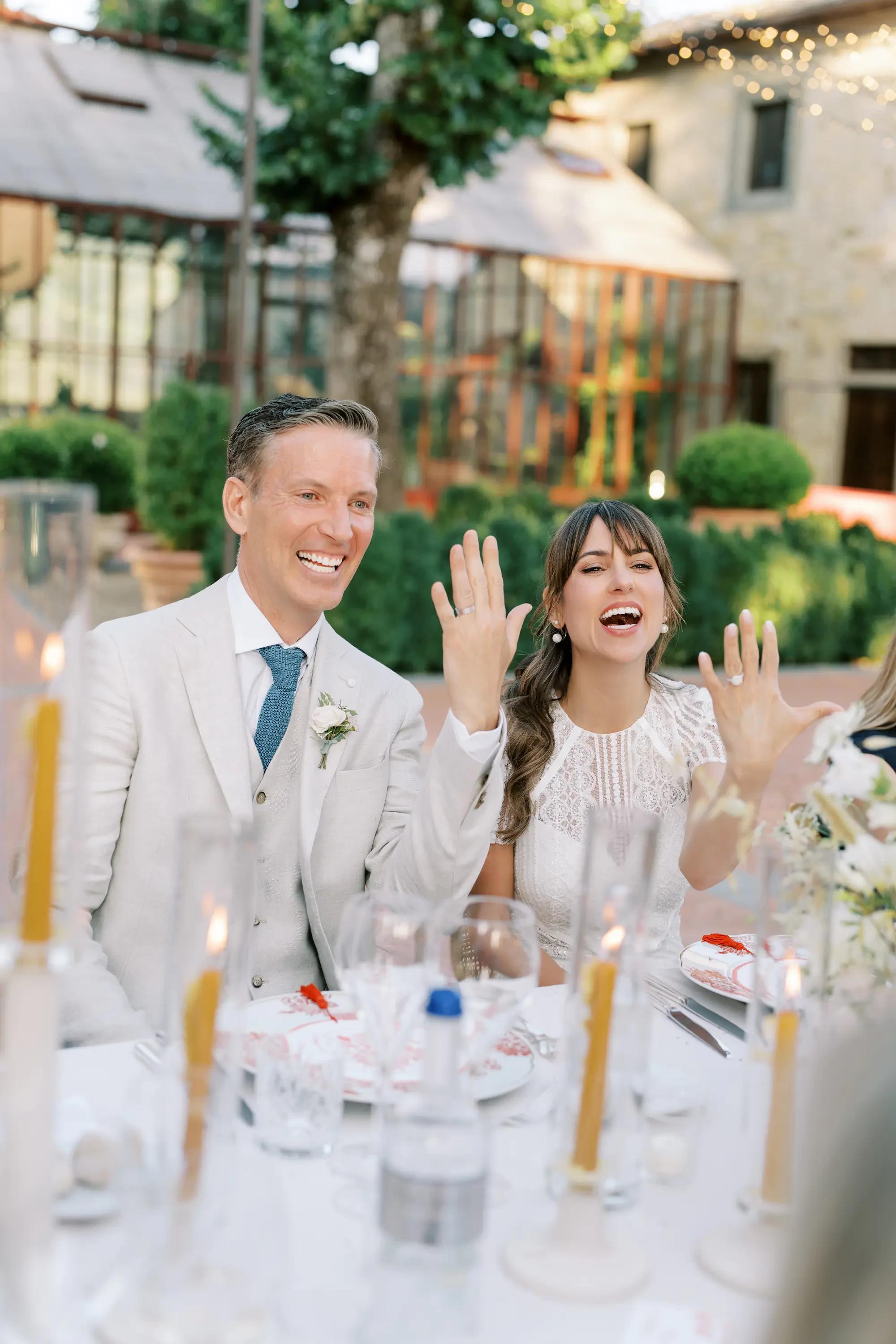 Newlyweds Reception Dinner