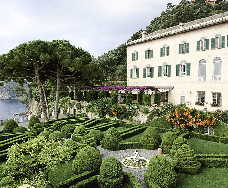 Weddings in Portofino at La Cervara