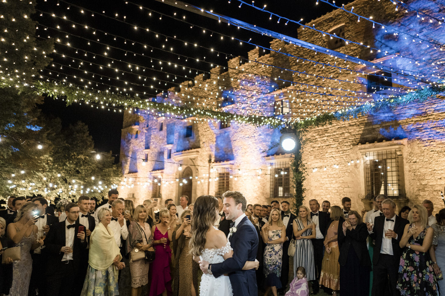 First dance of the bridal couple