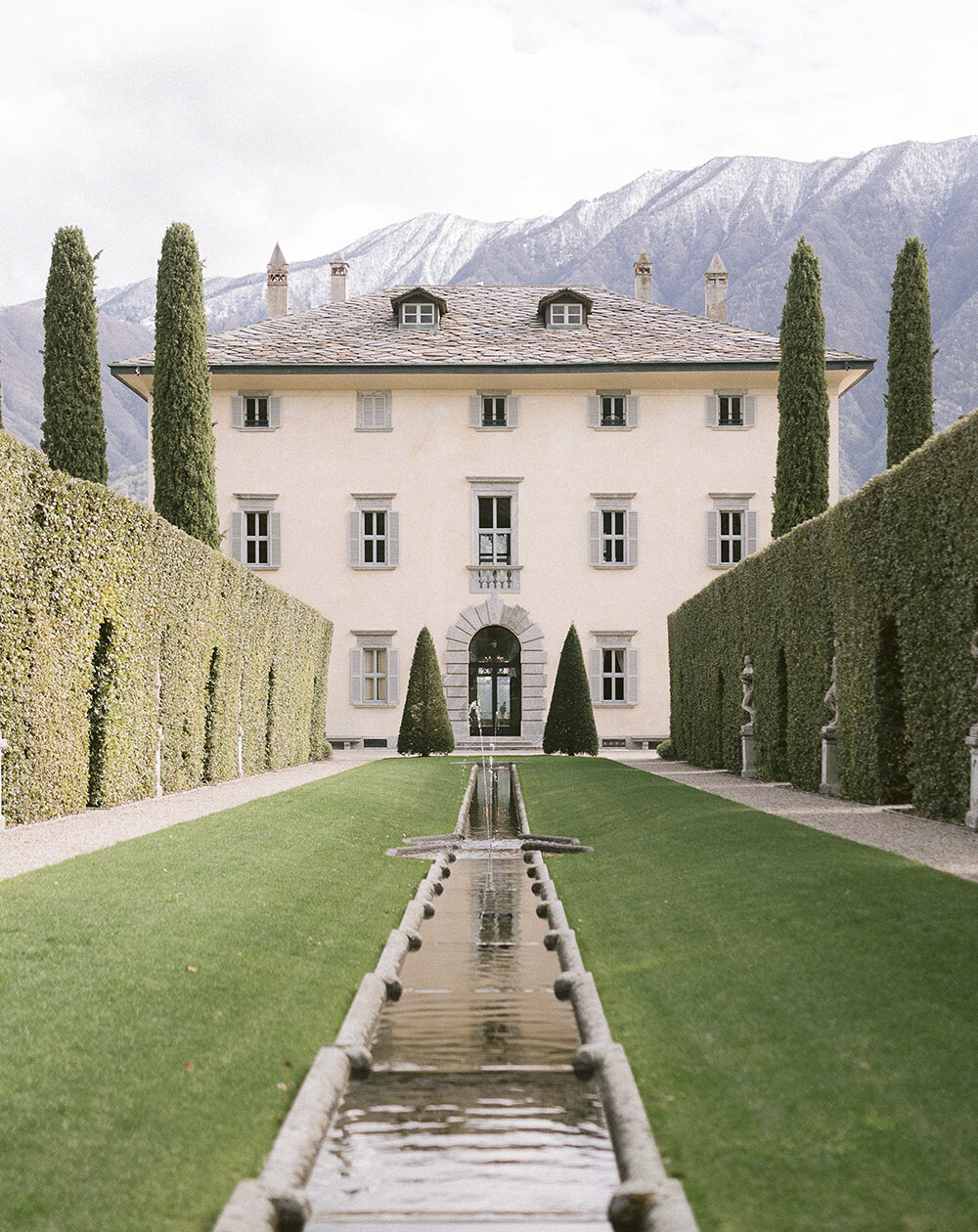 Lake Villas for weddings in Italy