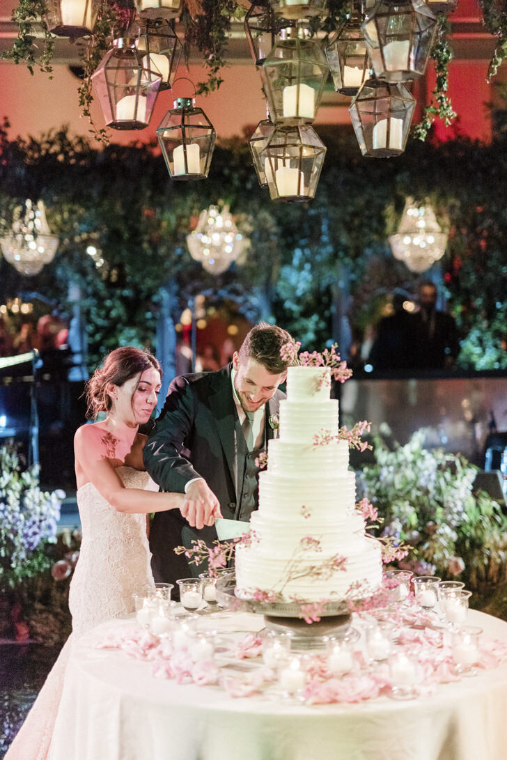 Cutting of the cake
