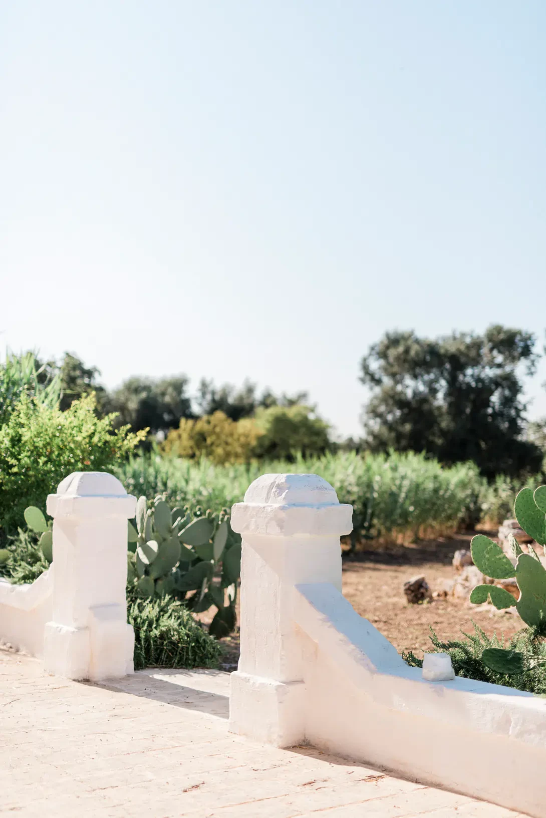 Gardens of Masseria Le Carrube