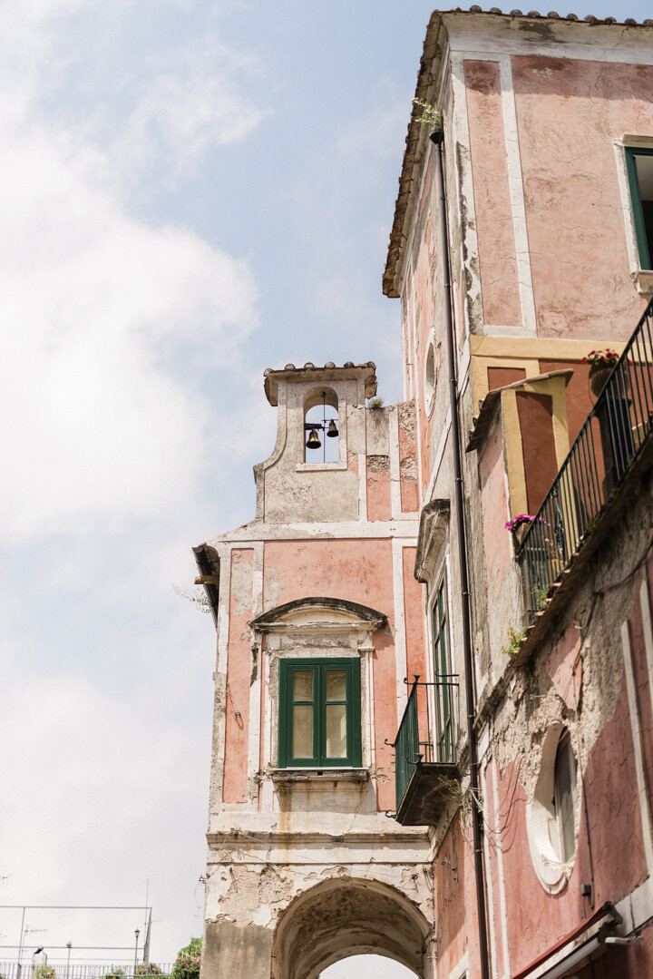 Old palaces in Ravello