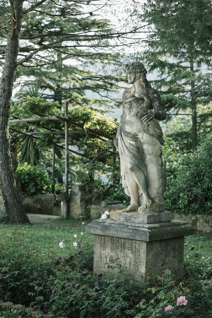 Statue in the gardens
