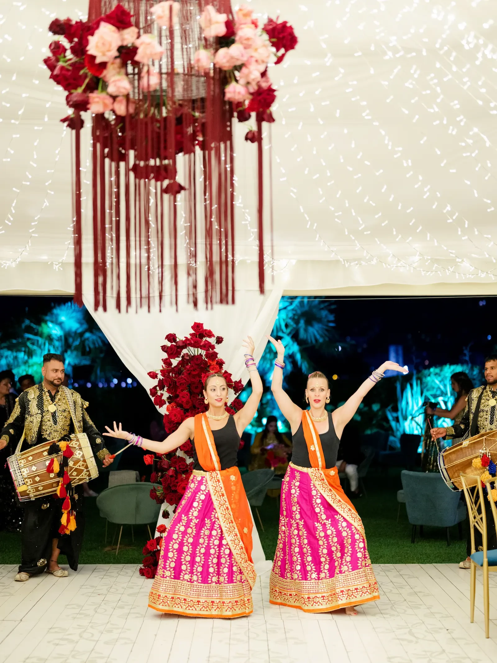 Sangeet Dance performance