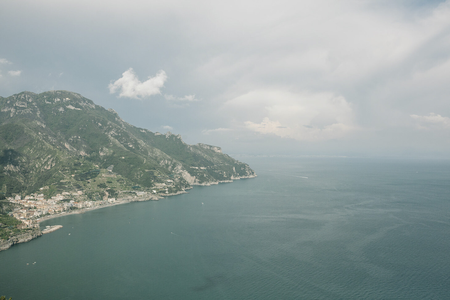 Panorama of the Amalfi Coast