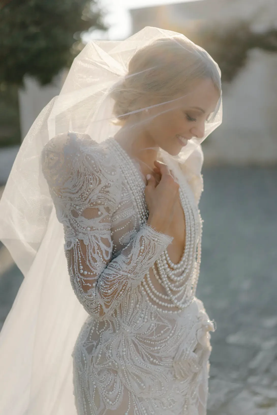 Portrait of the bride