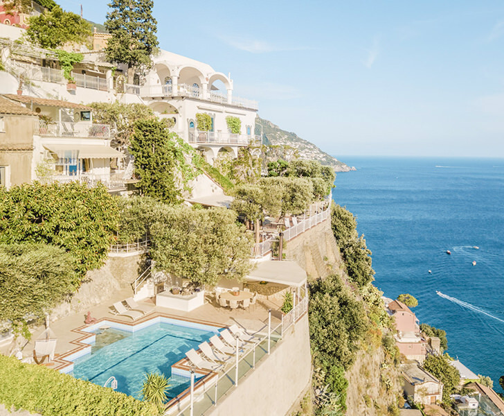 Positano Weddings at Villa Oliviero
