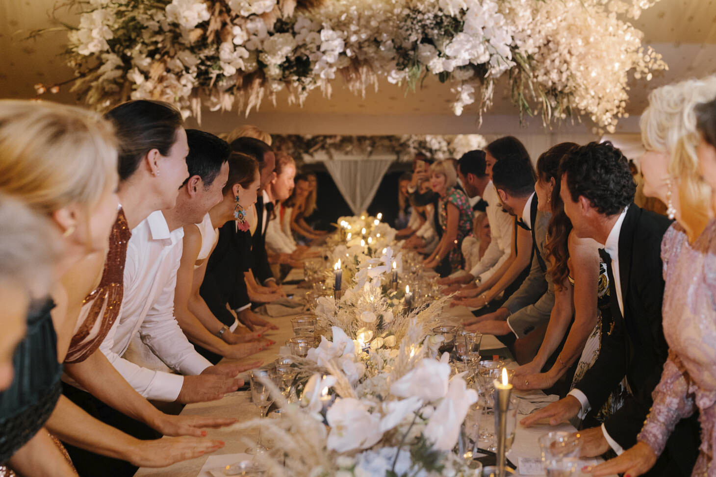 Wedding reception at Masseria San Domenico