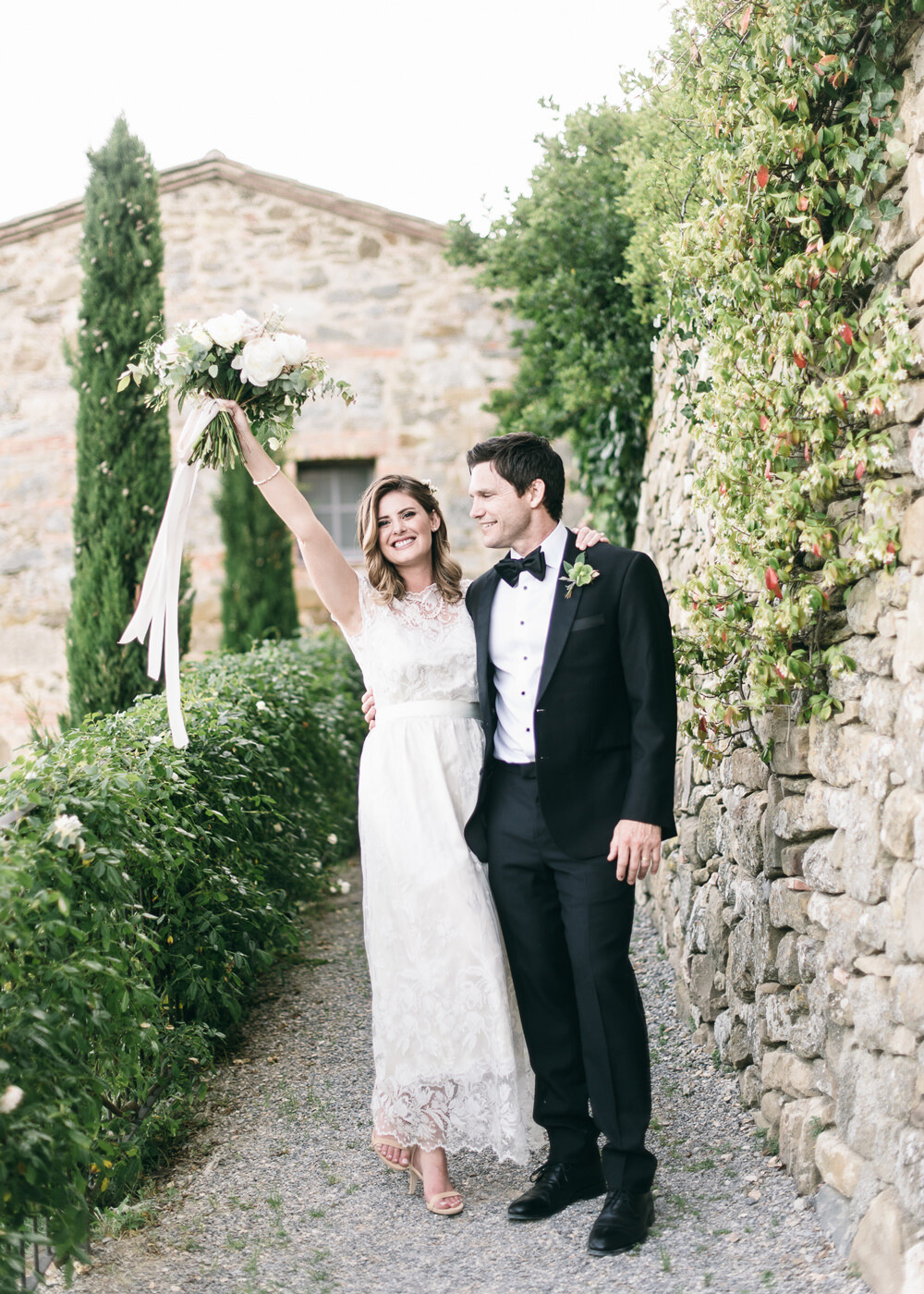 Intimate Tuscany Wedding at Monteverdi Estate