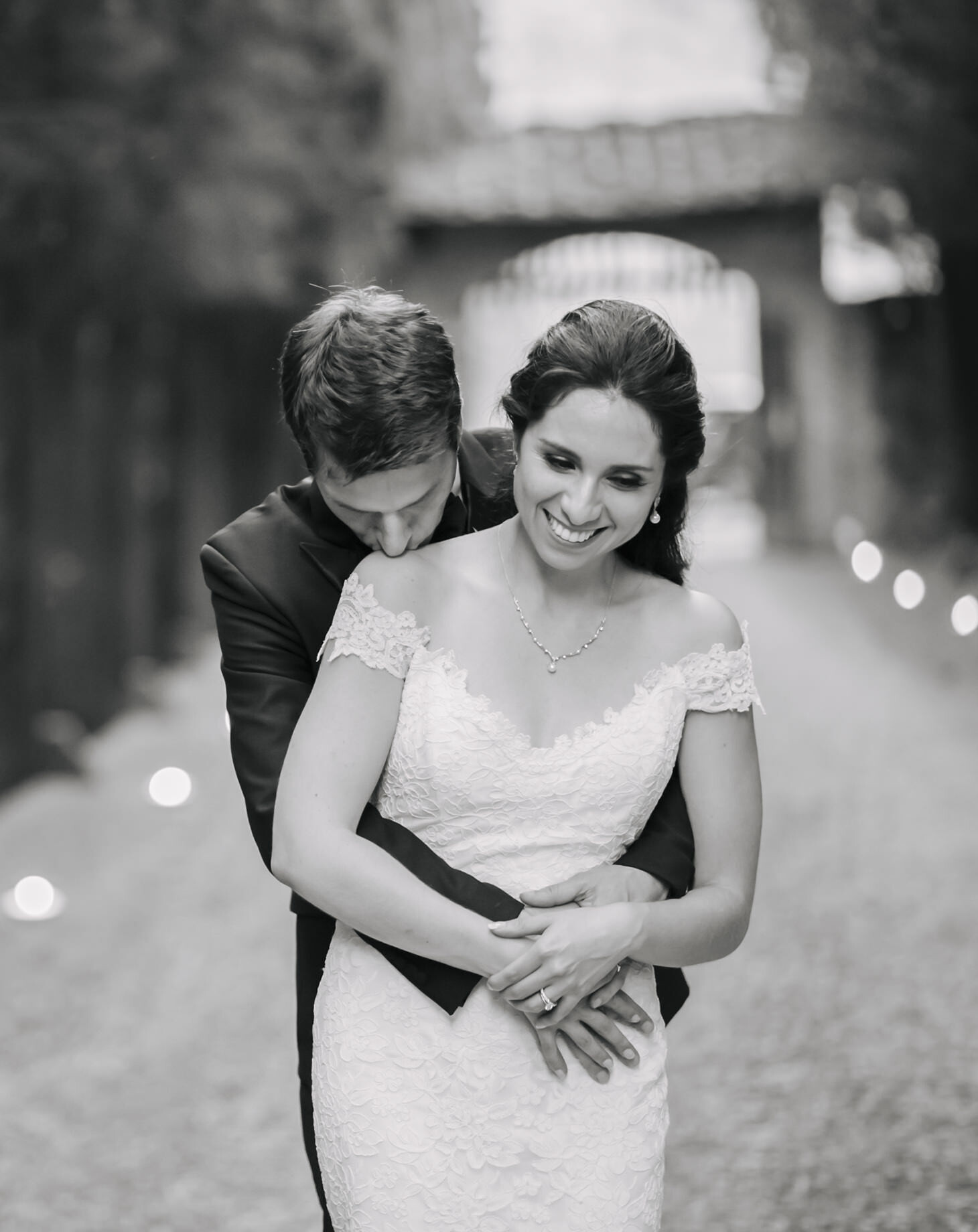 Erik and Stephanie, Castle Wedding in Chianti