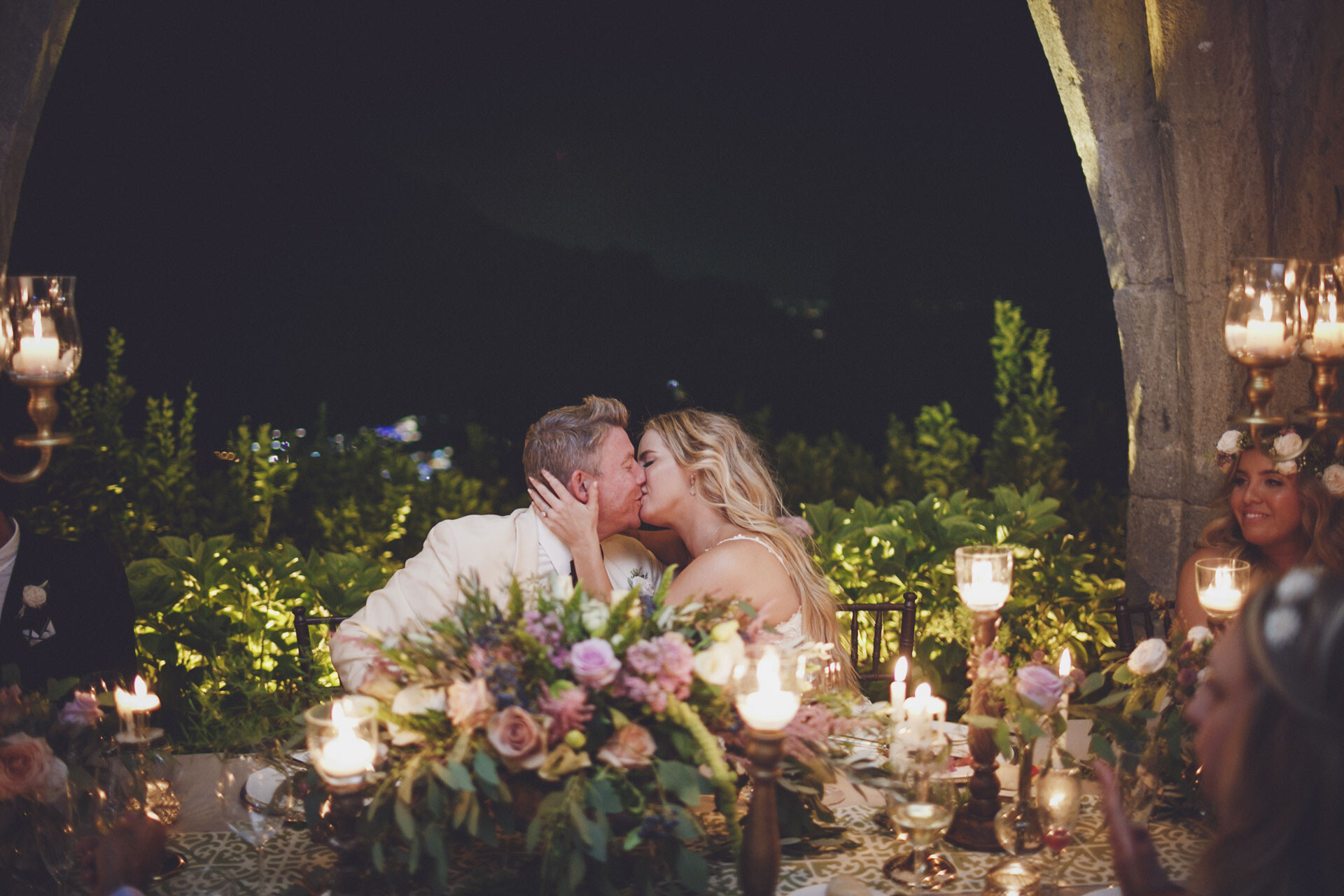 Villa Cimbrone Wedding in Ravello of Hilary and Sean