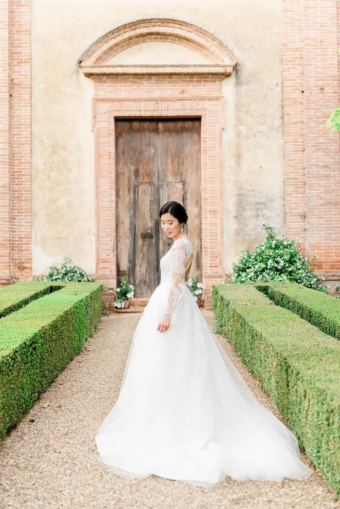 Portrait of the bride