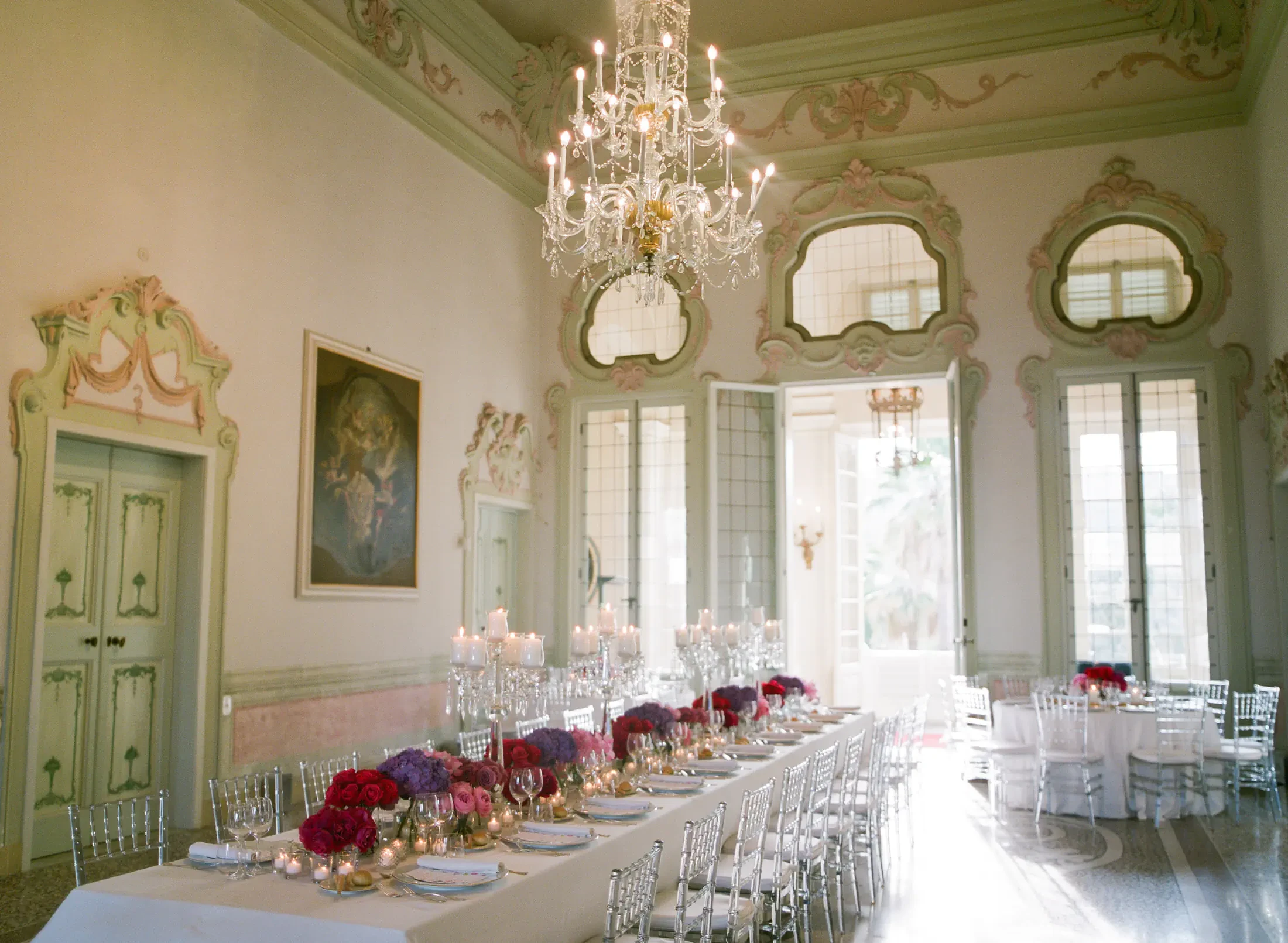 Wedding reception in Santa Margherita Ligure