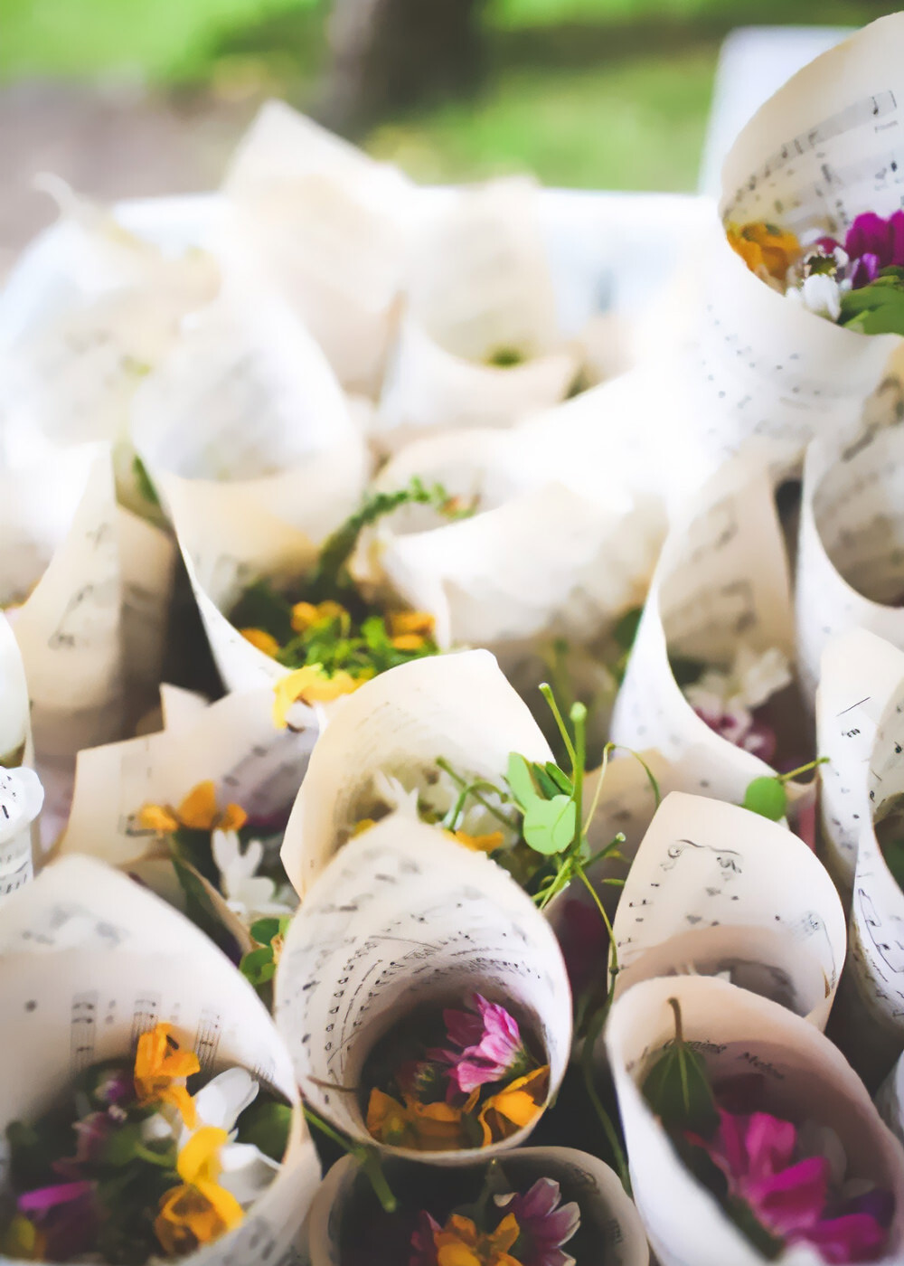 Weddings in Tuscany in Bohemian Style