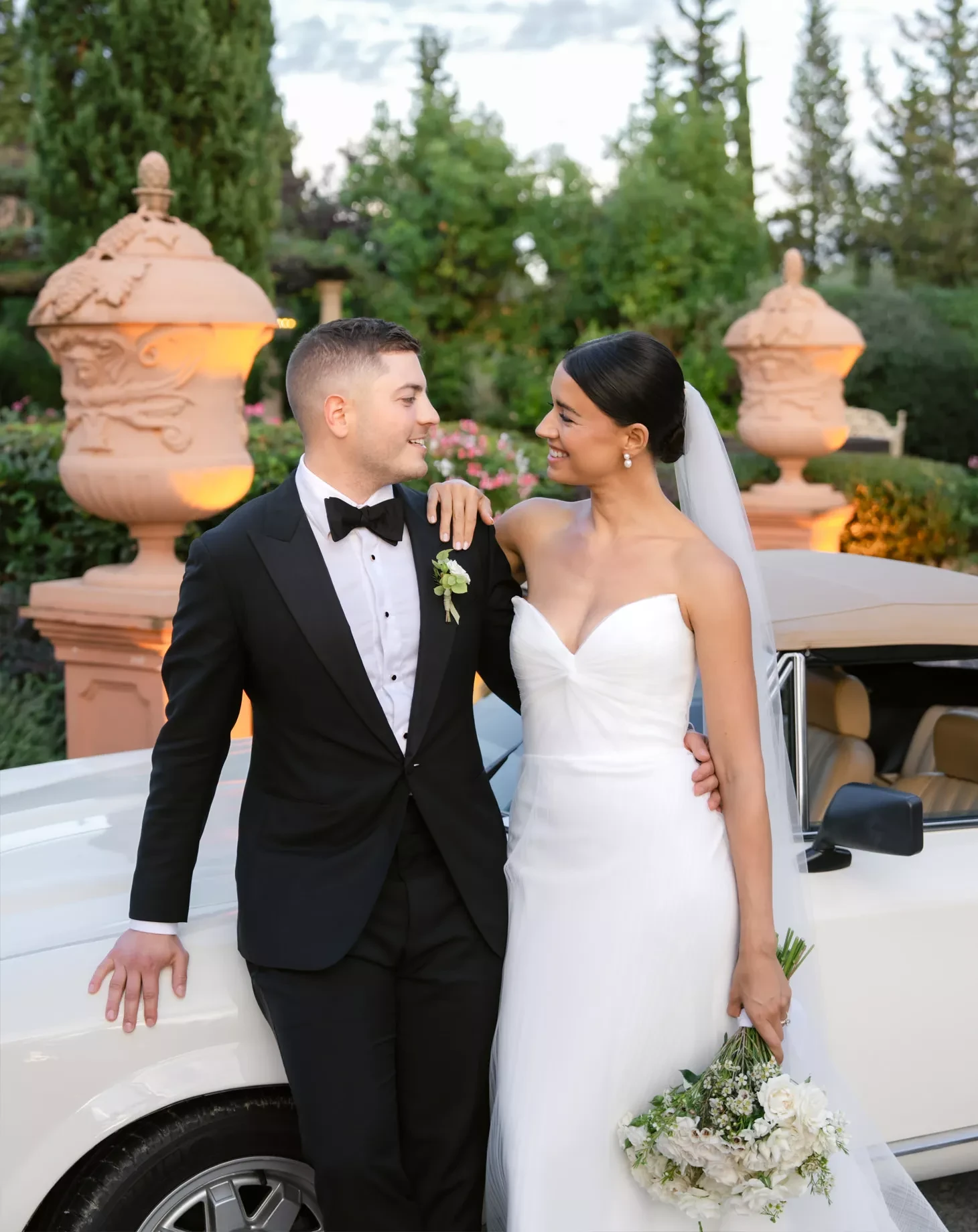Samantha & Austin, Wedding at Antica Fattoria di Paterno in Tuscany