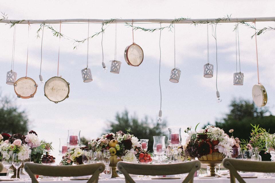 Country Chic Wedding at Villa Cimbrone
