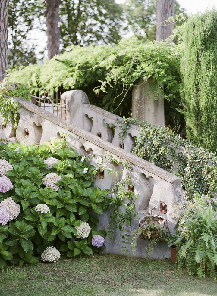 Detail of the gardens