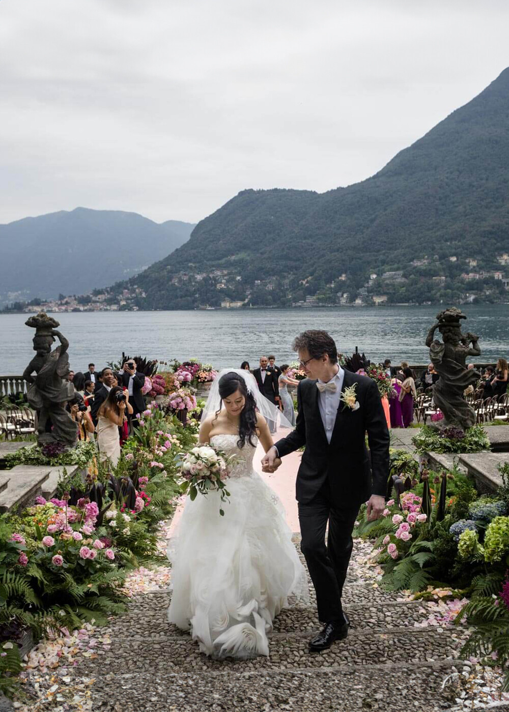 Lake Como Wedding at Villa Pizzo