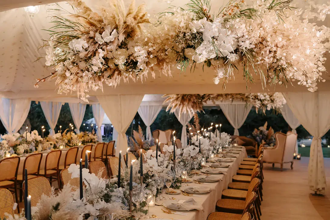 Wedding banquet at Masseria San Domenico