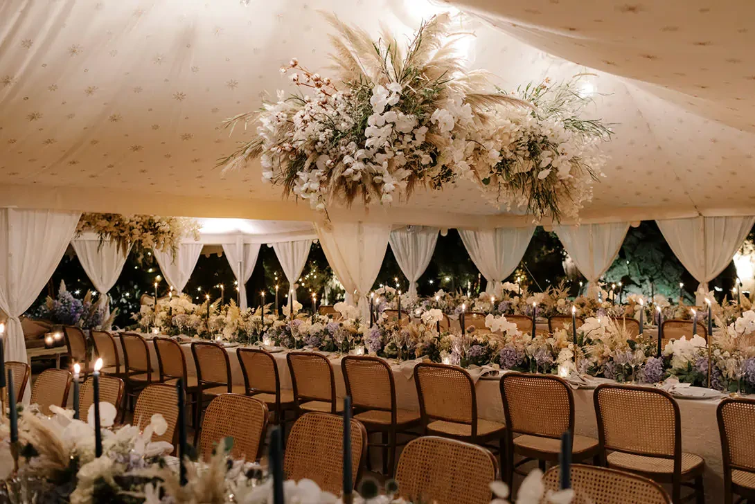 Wedding reception in Puglia in a Masseria