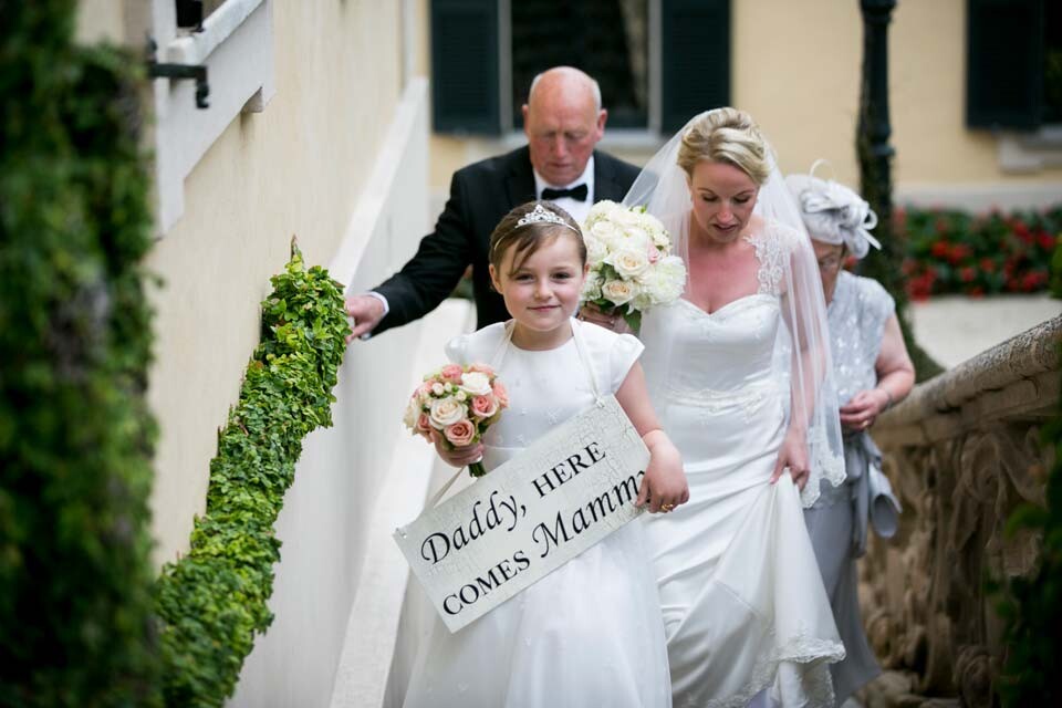 Child-friendly Italian wedding venues