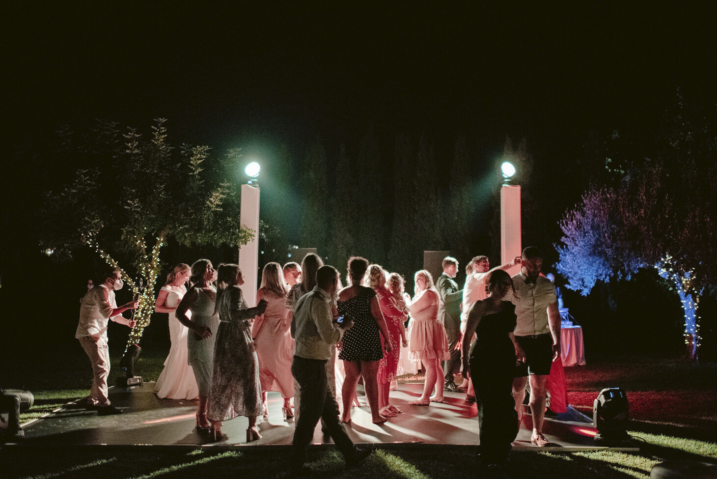 After party at Villa Cimbrone