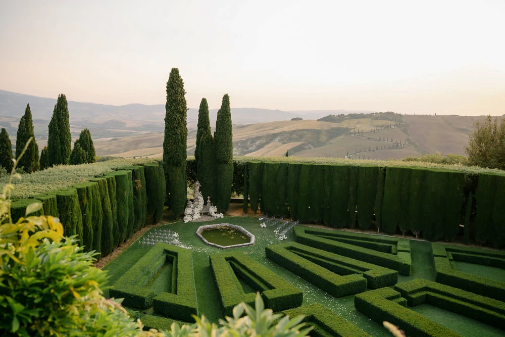 La Foce - Spectacular 15th Century Villa in Tuscany 